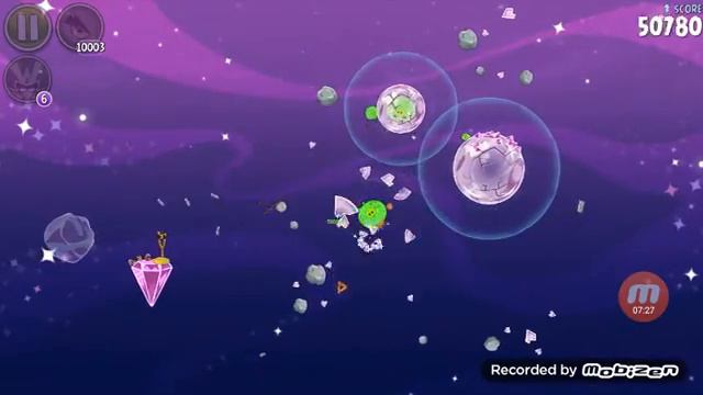 Angry Birds Space:Cosmic Crystals смотреть онлайн