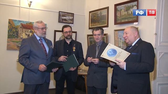 Открытие выставки Ассоциации художников Российского Дворянского Собрания
