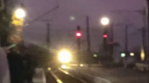 Электропоезд ласточка! ЭС2Г 043 с сообщением Калининград Зеленоградск на станции Зеленоградск Новый