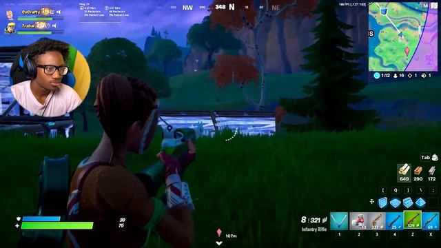 IT'S THE "WEAST" SHOWDOWN! (Fortnite Wild West LTM) смотреть онлайн