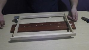 как натянуть проволоку на рамку дадан,рут, что бы проволока не ослабла.вощина.пчелы.улей.
