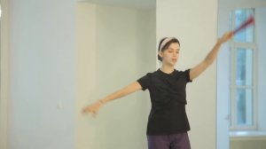 Учим вариацию Китри с Настей Лименько