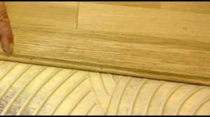 Укладка паркета на лаги ( полный цикл )