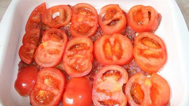 Мясо по-французски со сметаной