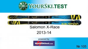 Тесты горных лыж Salomon X-Race (Сезон 2013-14)