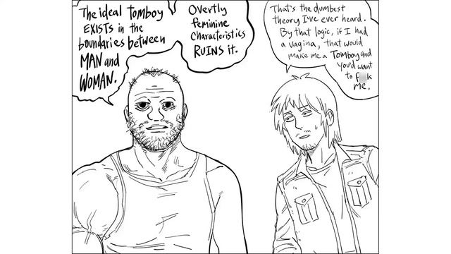 "Tomboy" Definition| Baalbuddy Comic смотреть онлайн