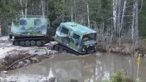BV-206 "ЛОСЬ" САМЫЙ КРУТОЙ ВЕЗДЕХОД | ТЕСТ ДРАЙВ ГУСЕНИЧНОГО ВЕЗДЕХОДА В ЭКСТРЕМАЛЬНЫХ УСЛОВИЯХ