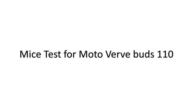 المراجعة الكاملة لسماعة Motorola Verve buds 110 смотреть онлайн