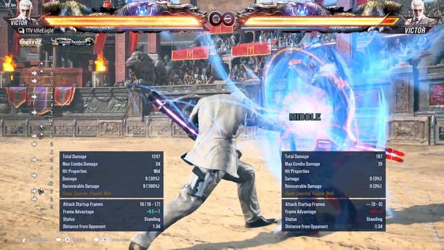 TEKKEN 8 VICTOR ANTI CHARACTER GUIDE! смотреть онлайн