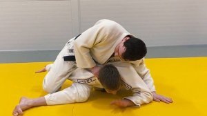 UDE HISHIGI ASHI GATAME / Рычаг локтя внутрь ногой / 腕挫脚固