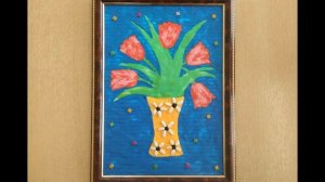 Выставка творческих работ, посвященная Международному женскому дню 8 марта 2021 год 2 младшая групп