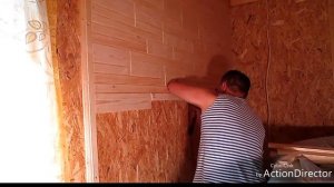 Как сделать деревянное панно из отходов
