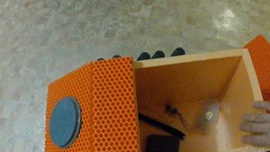 Легкий ящик для зимней рыбалки