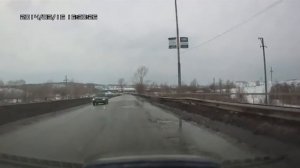 Дороги Чусового 2014. Автомобильный мост через реку Усьва