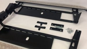 Силовые пороги УАЗ Патриот (крепление к раме)