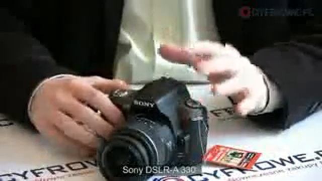 Sony DSLR A330 (обзор) смотреть онлайн