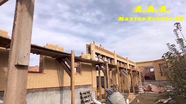 Кирпичная кладка облицовка-окантовка гаража