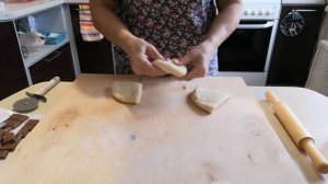 РОГАЛИКИ НА КЕФИРЕ # ОЧЕНЬ ПРОСТОЙ РЕЦЕПТ.