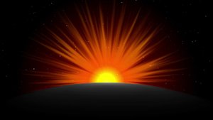 Супер футаж: Лучи Солнца. Rays of the Sun. Вариант 2