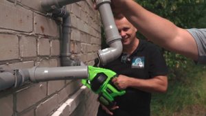 Тест троса сантехнического аккумуляторного Greenworks G24DA, 24V (3707307) журналистами Потребитель