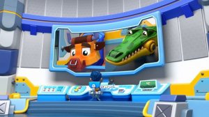 О, нет! Злой Ученый поймал ПОЖАРНУЮ МАШИНУ-Слона! | Команда спасения супергрузовиков