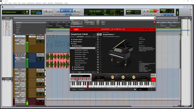 PIANO WARS | ST3 GRAND PIANO 1 vs. NI KONTAKT FACTORY LIBRARY CONCERT GRAND [EP10]