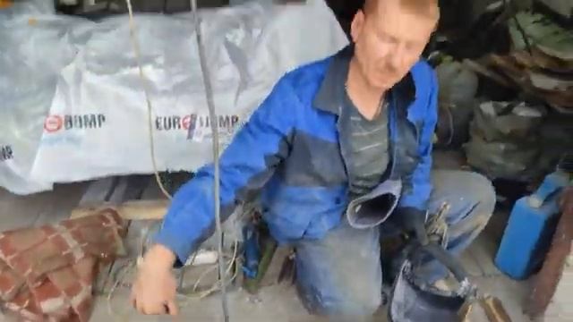 Как правильно поднять гаражные ворота .Готовимся к зиме. смотреть онлайн