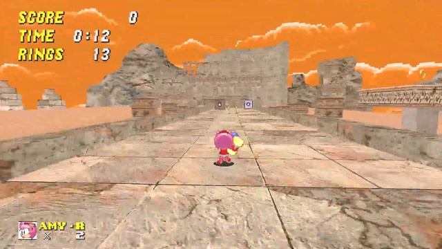 Sonic Robo Blast 2 - Amy Rose Pack