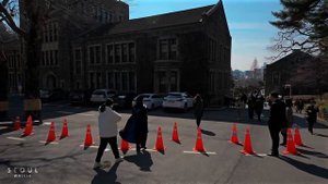 University Graduation Ceremony Tour in South Korea _ Seoul Solo Travel