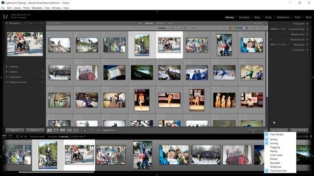 Уроки Lightroom. Урок 4. СОРТИРОВКА фотографий в Adobe LIGHTROOM.
