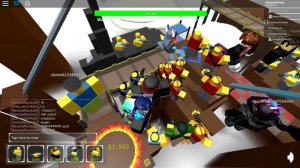 (Playing Gladiator event) Roblox Tower Defense Simulator