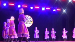 Мой Кавказ. Девичий горский танец. Акопян Анаида. Narod. Tradition. Folklore. 傳統. التقليد