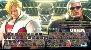 ED Street Fighter V PS5 , Street Fighter 5 Champion Edition Game Play