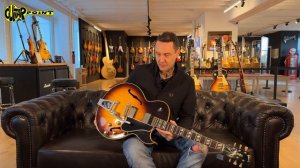 Double-PAF loaded 1963 Gibson ES-175 with Bigsby at GuitarPoint