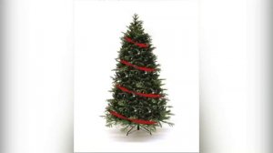 Как украсить елку декоративной лентой