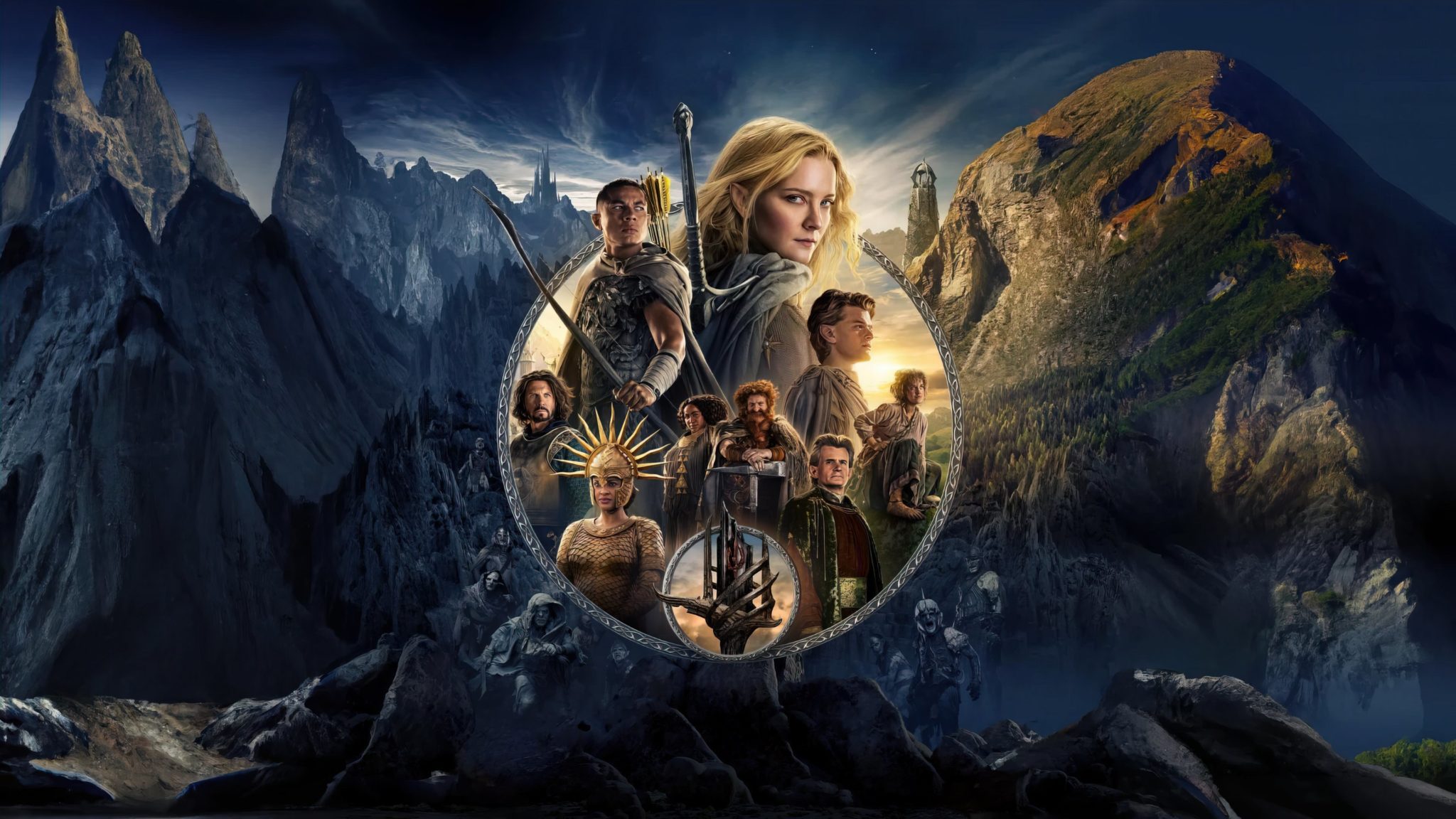 Сериал Властелин колец: Кольца власти – 1 сезон 7 серия / The Lord of the Rings: The Rings of Power