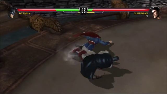 Batman vs Superman Heroic Brutality Mortal Kombat vs DC Universe Gaming PS3/PS4 Gameplay