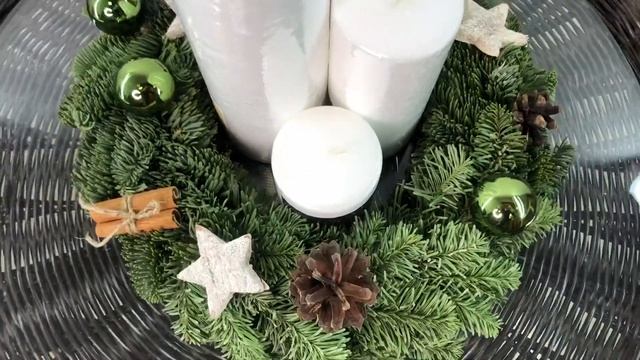 Венок рождественский d 25 см смотреть онлайн