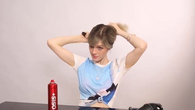 Schwarzkopf Professional OSIS+ Bun Updo Look by Vicky OSiS Blogger Inspiration смотреть онлайн