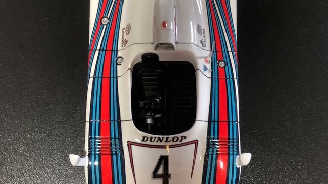 Tamiya Porsche 936 Turbo смотреть онлайн
