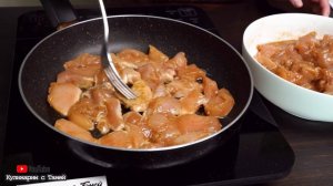 БЕЗУМНО ВКУСНЫЙ ЛЁГКИЙ салат "АЗИЯ" | Кулинарим с Таней