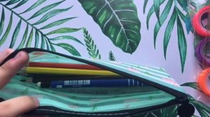 ВACK TO SHOOL 2019. СОБИРАЕМ ПЕНАЛ В ШКОЛУ.