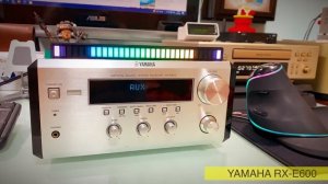 YAMAHA RX-E600 Natural Sound