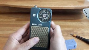 SELGA-309 - приёмник из СССР. Тестирование