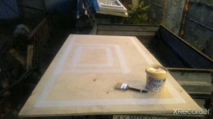 Баскетбольный щит своими руками