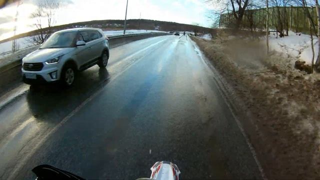 Эндуро BSE m8. BSE m2 поехали заправляться смотреть онлайн