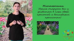 урок 2 Садовый дизайн. Использование растений и цветов для ландшафтного дизайна сада