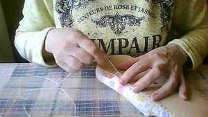 Легкий способ пришить подошву к валяным тапочкам. ЛилиФелт