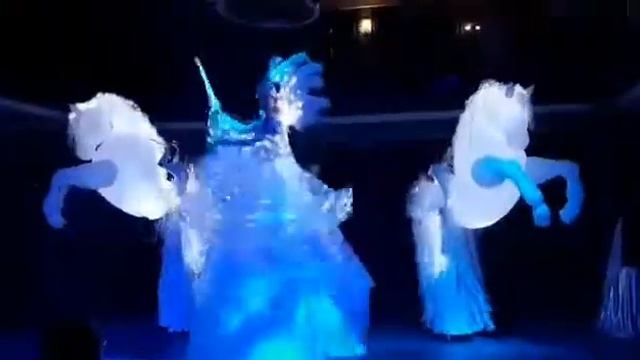 Шоу НА ХОДУЛЯХ Вивальди от #ШоуШик г.Челябинск . Номер "Зим@"