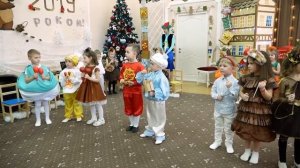 НОВОГОДНИЙ ОРКЕСТР В ДЕТСКОМ САДУ средняя группа